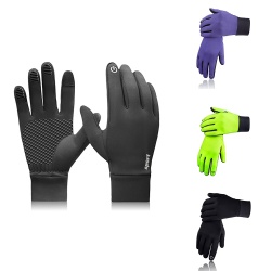 Non-slip Touchscreen Ski Gloves