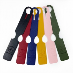 PU Leather Luggage Tags / Labels