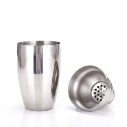 12 oz. Stainless Steel Cocktail Shaker