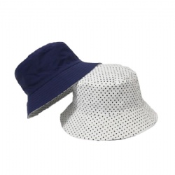 Reversible Summer Beach Bucket Hat/Caps