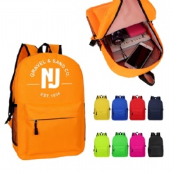 Teenager Outdoor Laptop Backpack Schoolbag