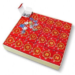 Customized Advent Calendar 2024 Jigsaw Puzzle 1008 Pieces