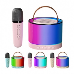 Color Wave Portable Speaker and Microphone