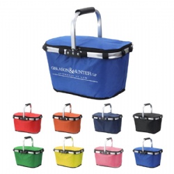 Collapsible Insulated Picnic Basket