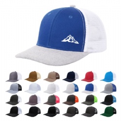 Color-Blocked Baseball Cap