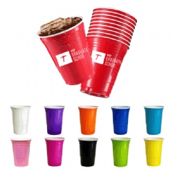 Disposable Beverage Drinking Plastic Cup 16 oz.