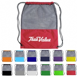 Mesh Drawstring Backpack