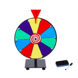 Prize Wheel Spinner with Stand