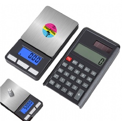 LCD Digital Lab Scale With Solar Calc