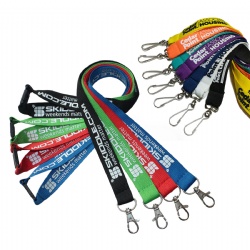 Screen Printed Lanyard