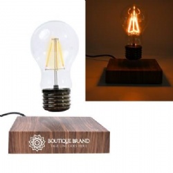 Square Magnetic Levitation Bulb