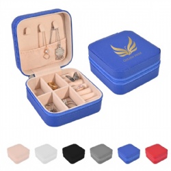 PU Leather Mini Jewelry Box