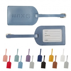 PU Leather Luggage Tag