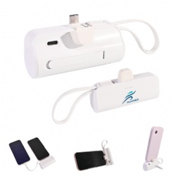 5000mAH 2 in-1 Mini Power Bank With Stand