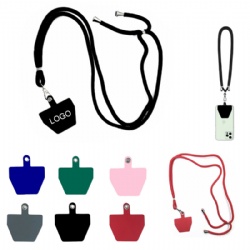 Cell Phone Lanyard with Adjustable Nylon Neck Strap