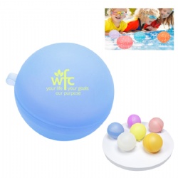 Custom Silicone Water Ball