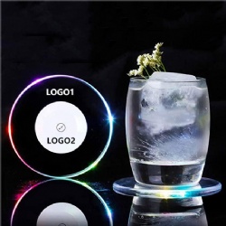 LED Acrylic Cocktail Coaster