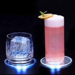 LED Acrylic Cocktail Coaster