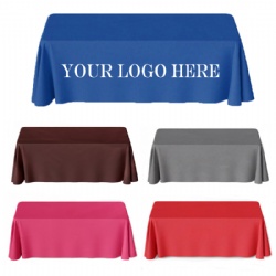 Polyester Rectangular Table Cover