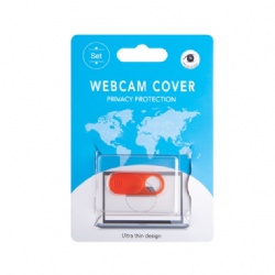 Sliding Security Webcam Cover with Standard Packaging