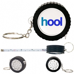 Tire Tape Keychain